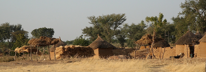 village proche de la frontière avec le Tchad