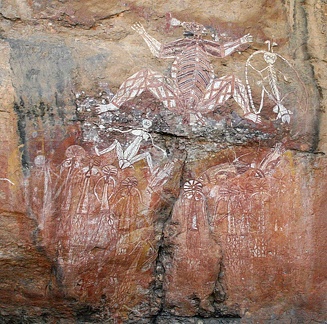 peinture aborigène