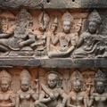 Angkor Thom : Bayon - terrasse du roi lépreux