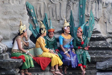 Angkor wat danseuses