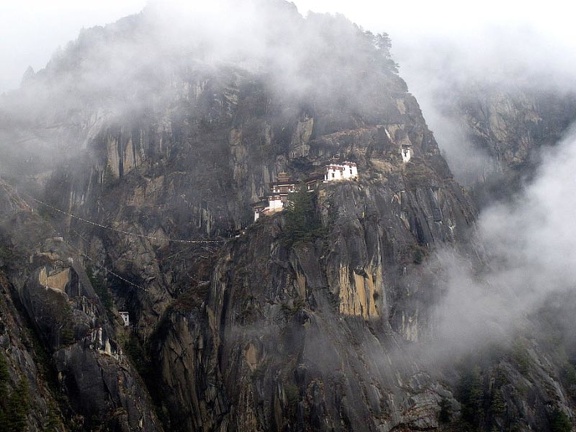 monastere de taktsang vallee de paro