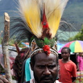 Festival papou de la vallée de la Baliem
