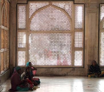 Agra : Fatehpur sikri