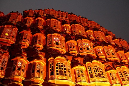 Jaipur palais des vents