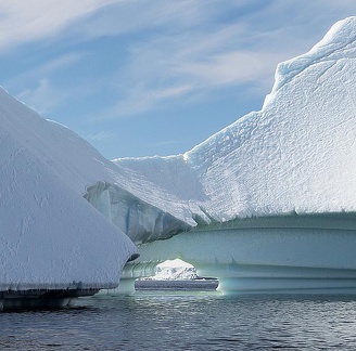 Antarctica Peninsula - Salpétrière Bay