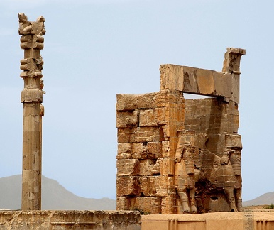 Persépolis : la porte des nations