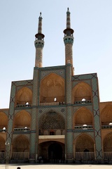 Yazd : place d’Amir Chakhmagh