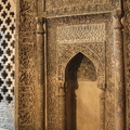 Ispahan : mosquée Jameh - mirhab du sultan Uldjaitou