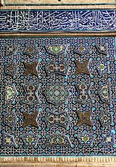 Ispahan : mosquée Jameh