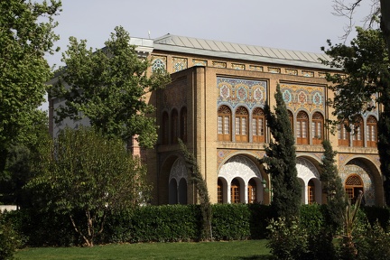 Téhéran : Palais qâdjâr du Golestan