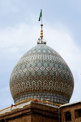 Shiraz : mosquée du Shah Tchéraq