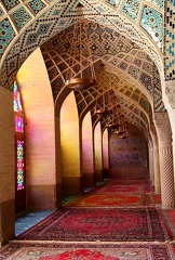 Shiraz : mosquée Nasir-al Molk