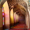 Shiraz : mosquée Nasir-al Molk