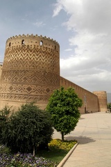 Shiraz : forteresse du Vakil - tour penchée