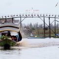 rivière Mahakam : bateau