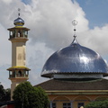 rivière Mahakam : mosquée