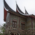 sumatra - environs bukit tinggi - palais de la reine