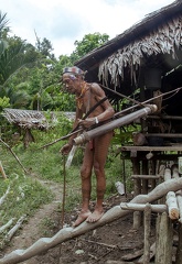 Mentawai : chez un voisin 