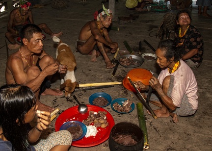 Mentawai : repas