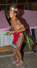 Mentawai : danse des 3 vieux chamans
