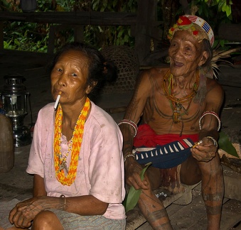 Mentawai : les convives