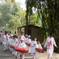 Majuli : procession