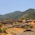 tribu Hill Miri : village