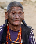 Nagaland :  tribu Konyak - homme