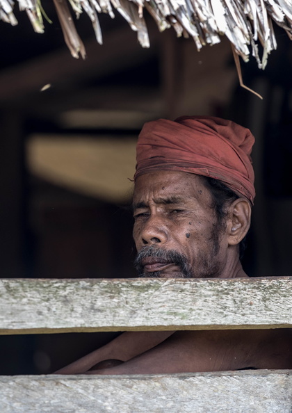 Moluques - Séram ouest : tribu oua-ulu