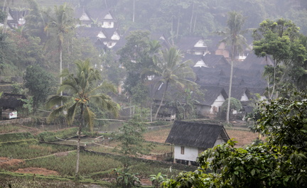 Java ouest : Kampung Naga