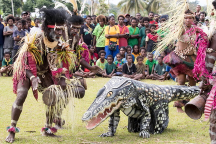 Festival du crocodile d'Ambuti