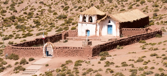 Chili - village de Machuca