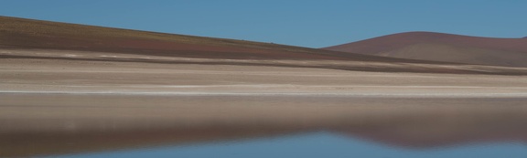Bolivie - lagune blanche