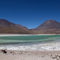 Bolivie - lagune verte