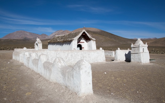 Chili - villages à la frontère de la Bolivie