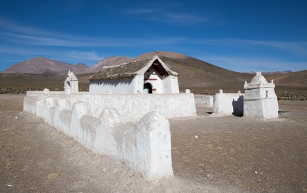 Chili - villages à la frontère de la Bolivie