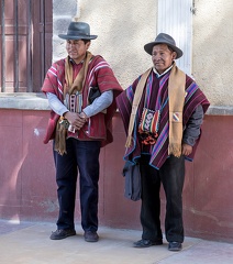 Bolivie - environs Uyuni - fête de la quinoa
