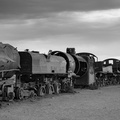 Bolivie - Uyuni - cimetière de trains