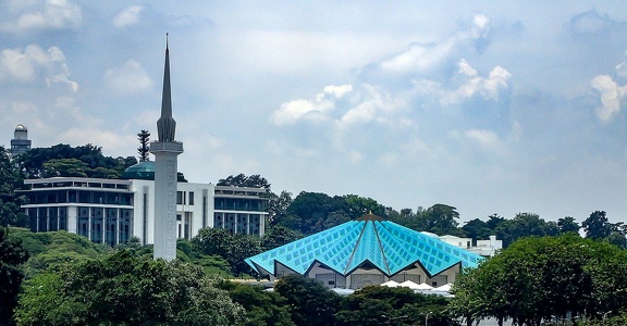 mosquée negara