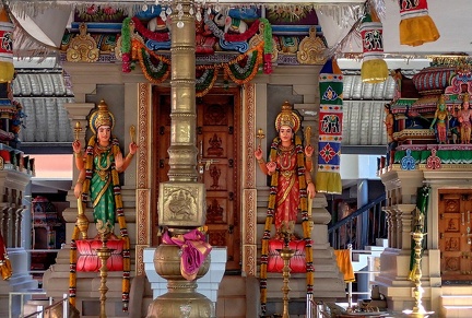 temple hindou Sri Srinivasagar Kaliamman