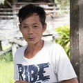 Putussibau - tribu Taman - chef gouvernemental