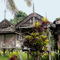 Putussibau - tribu Taman -cimetière