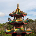 Miri - temple San Ching Tian