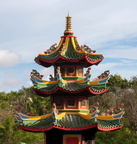 Miri - temple San Ching Tian