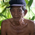 Putussibau - tribu Taman - chef coutumier