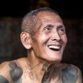 Batang Ai - tribu Iban - tatouages traditionnels
