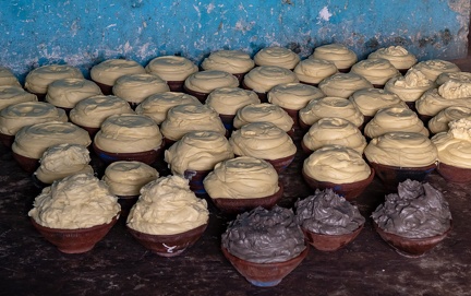 Korhogo : fabrication du beurre de carité