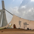 Abidjan : cathédrale Saint Paul