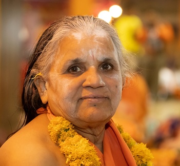 femme sadhu