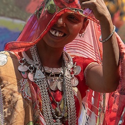 Festival Bhagoria Haat  au Madhya Pradesh : tribu Bhil 